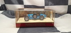 MATCHBOX / MOY - 1930 BUGATTI TYPE 35 - BLAU - MODELLAUTO IM MASSSTAB 1:36 Y-11 - Bild 1 von 6
