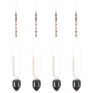 4 Stück Milchdichtemessgerät Aräometer zum Messen von Milch Küchenbedarf - Bild 1 von 12