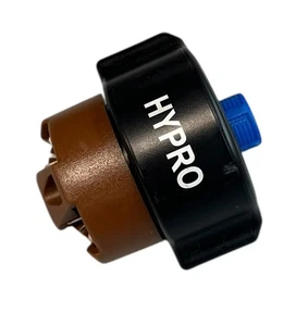 Punta de pulverización Hypro Guardian Air Twin 110 grados con tapa rápida marrón - GAT110-05 - Imagen 1 de 5