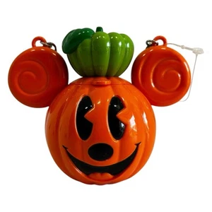Tokyo Disney Resort Limited Snack Calabaza Caramelo Estuche Halloween Mickey Souvenir - Imagen 1 de 6
