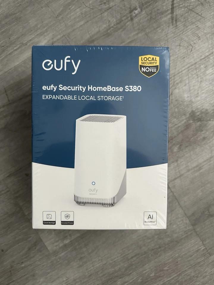 eufy - S380 HomeBase 3 Indoor Wired Base Station with 16GB of Storage Built I... - Image 1 of 1