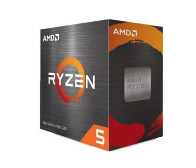 AMD Ryzen 5 4500 Desktop Processor, Black, (6 - Core/12 - Thread, 11 MB Cache, U - Image 1 of 4