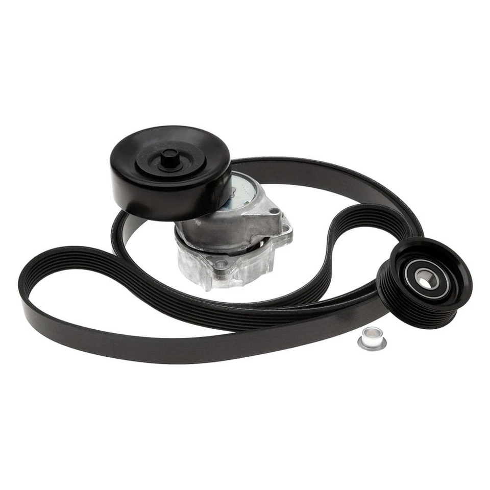 For Nissan Titan 04-15 ACDelco Professional Serpentine Drive Belt Tensioner Kit Foto 1 de 1