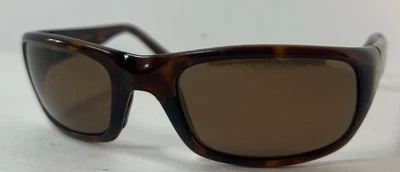 Gafas de sol unisex Maui Jim. Marrón y negro. Algunos pequeños arañazos. Tal cual Foto 1 de 4