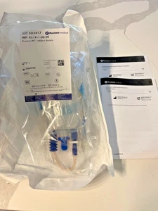 Rocket Medical R51411 1000m; botella de drenaje y paquete de aderezo, x 5 - Imagen 1 de 3