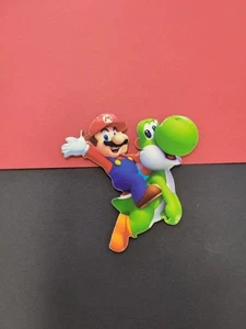 Super Mario Riding Yoshi Nintendo Cardboard Cutout - Picture 1 of 2