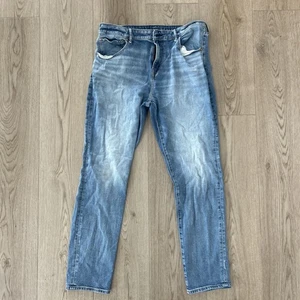 American Eagle AirFlex Original Straight Jeans Herren Größe 36x34 Blau Denim Hose - Bild 1 von 24