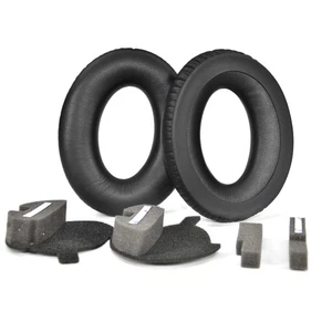 1Pair New Replacement Ear Earpads for Bose Aviation Headset X A10 A20 Headphone - Foto 1 di 14
