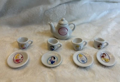 Disney Princess 10 Piece Mini Tea Set - Image 1 of 4