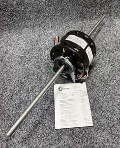 CENTURY DBL4404 Air Conditioner Motor 1550 RPM 115V AC 3 SPEED - Picture 1 of 3