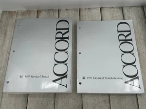 1997 Honda Accord Repair Shop ETM Electrical Troubleshooting & Service Manual - Bild 1 von 7