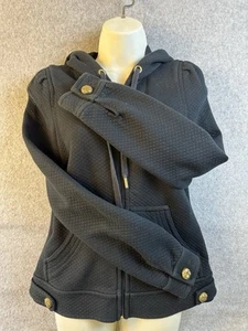 Juicy Couture Jacke L Large Damen Schwarz Designer - Bild 1 von 14