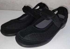Orthofeet 893 Damenschuhe Weite Größe 10 D schwarz gebraucht - Bild 1 von 8