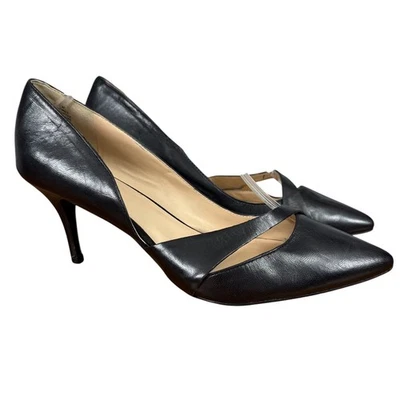 Zapatos de tacón alto negros Nine West 7 Kemble para mujer talla 8,5 Foto 1 de 4