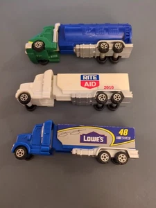 Vintage Pez Dispenser-Pat. # 5.9-China-Semi Trucks-Set of 3-A102 - Picture 1 of 7