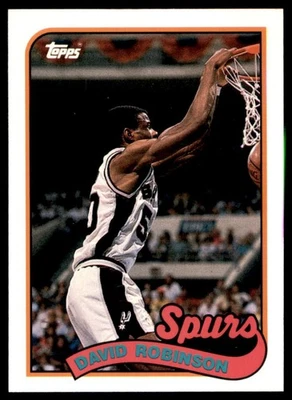 1992-93 Topps Archives - David Robinson #130 - Image 1 of 2