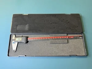 Holex Digital-Meßschieber 300 mm Schiebehre Tiefenmaß IP67 - Bild 1 von 13