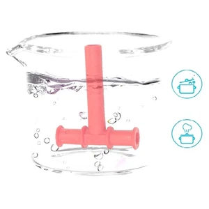 Kids Chewing Tube T-Shape Chewy Teether Baby Oral Motor Chew Tools Tuxtured Au$a - Picture 1 of 16