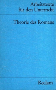 Theorie des Romans für die Sekundarstufe / Universal-Bibliothek ; Nr. 9534 : Arb - Foto 1 di 1