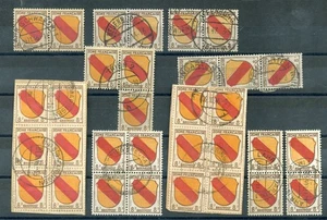 879431) Frz. Zone allgemeine Ausgabe Lot Nr. 4 gestempelt  - Bild 1 von 1