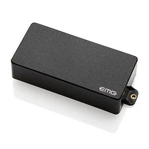 Pastilla Humbucking para Guitarra EMG 81-7H de 7 Cuerdas, Negra, Eje Corto - Imagen 1 de 1