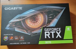 GIGABYTE GeForce RTX 3070 GAMING OC 8GB GDDR6 Grafikkarte - Bild 1 von 4