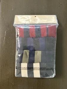 Gap Kids Boys Organic Underwear Briefs Pack 4 STRIPED Size X-Large XL 12 NEW - Picture 1 of 3