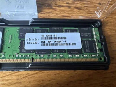 16GB total 16gb x1 samsung firstplanet PC3L-12800R DDR3 Cisco Memory ECC - Image 1 of 4