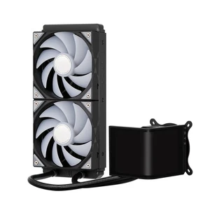 TRYX PANORAMA SE ARGB 240 BLACK LGA1851/1700/1200/115X AM4/AM5 Liquid Cooler - Picture 1 of 4