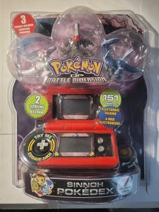 Pokemon Diamond Pearl Electronic Sprechender Sinnoh Pokedex mit Figuren NEU - Bild 1 von 5