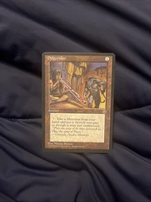 Didgeridoo (Homelands) NM MTG - Image 1 of 2