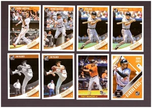 Donruss (1-270) 2018 con variaciones - Juego de equipo Baltimore Orioles  - Imagen 1 de 1