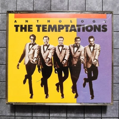 The Temptations - Anthology Vol. 1 & 2 - (2-Disc Box Set, CD, 1986) - EXCELLENT - Image 1 of 4
