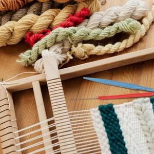 8 stücke faden nähen nadeln nähen nadel perlen nadel diy handgemachte tool - Bild 1 von 12