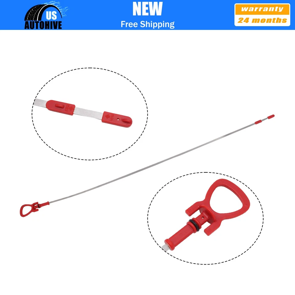 NEW Engine Oil Fluid Dipstick 642010497264 for Mercedes-Benz Sprinter 2500 10-20 - Image 1 of 4
