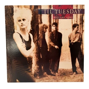 Til' Tuesday "Welcome Home" LP Vinyl 1986 early Pressing  Aimee Mann - Picture 1 of 5