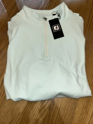 Footjoy Quarter Zip Midlayer Men’s Large Newest Edition - Image 1 of 4