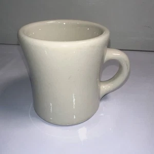 Vintage Victor Ceramic Coffee Mug Cup Heavy Military Diner Restaurant Ware READ - Picture 1 of 5