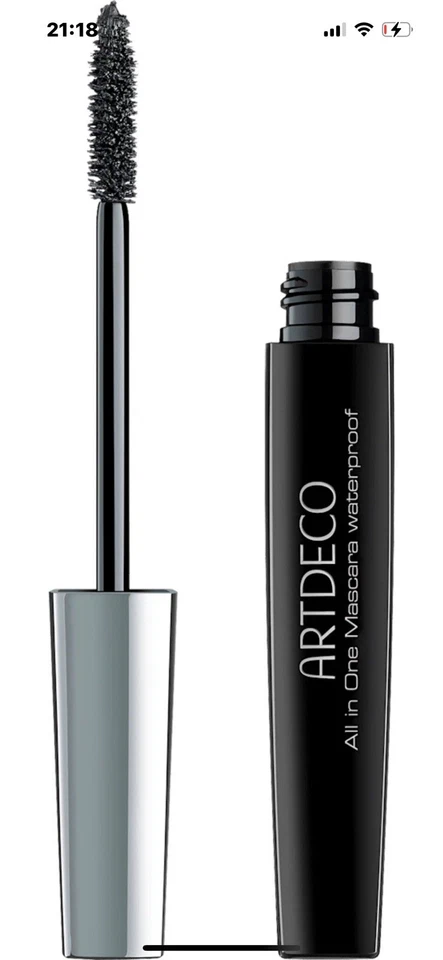 ARTDECO Mascara All In One Waterproof 71 Black - luxuriöse Wimpern in Perfektion - Bild 1 von 1