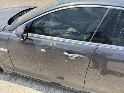 Driver Left Front Door Gray Fits 10-13 JAGUAR XJ 764370 - Image 1 of 4