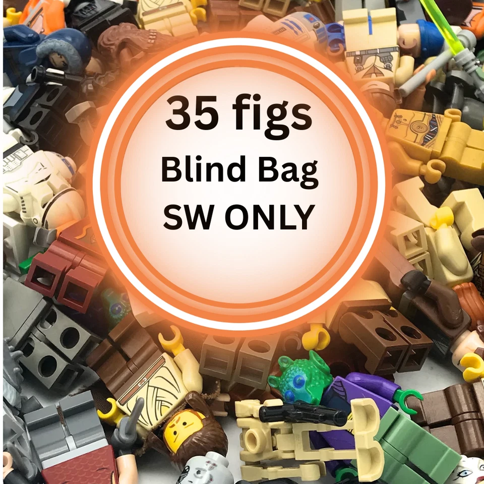 Star Wars Custom Minifigures Lot Random Mix *Read Description - Image 1 of 1