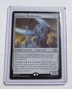 Terisian Mindbreaker: La Guerra dei Fratelli Rara MTG NM/M - Foto 1 di 2