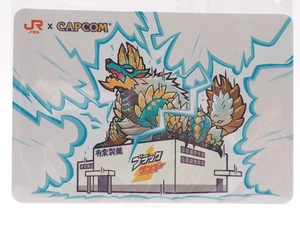 Zinogre Monster Hunter JR Tokai x CAPCOM Cap Tabi Sticker No.32 Japan ZE229 - Bild 1 von 3
