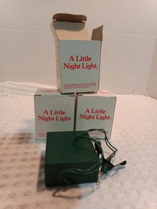 DEPT 56 A Little Night Light #9926-0 Batteriebetrieben Zubehör 3 Stück - Bild 1 von 4