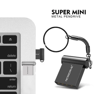 Mini memory stick USB 3.0 64GB Real capacity USB flash u disk flash memory stiDB - Afbeelding 1 van 15