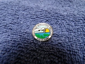FLORIDA DEPARTMENT OF ENVIROMENTAL REGULATION EMAILLE GOLDFARBENE METALL ANSTECKNADEL - Bild 1 von 5