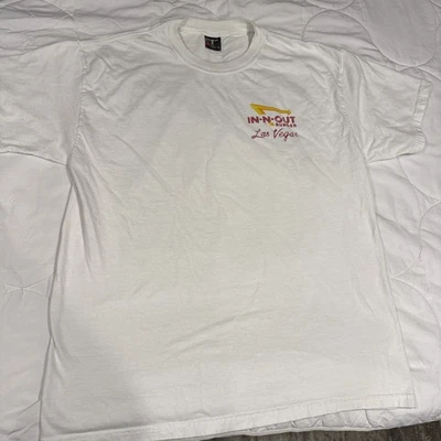 IN-N-Out Burger Las Vegas Mike Rider 2007 Drive-Thru T-Shirt Men's Large - Image 1 of 4