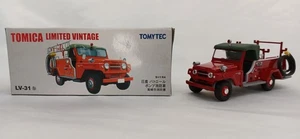 TOMY TEC LV-31B Nissan Patrol Pump Camion dei Pompieri Takasaki City Fire... - Foto 1 di 6