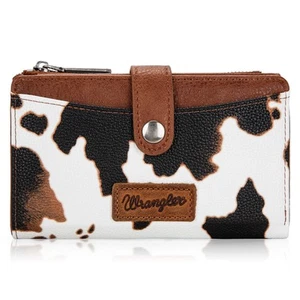 Wallet for Women Cow Print Bifold Wallet Women's Wallets, Card Cases & Money ... - Picture 1 of 6