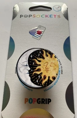 New PopSockets PopGrip Swappable Top for Phones and Tablets - Sun and Moon Swap - Image 1 of 4